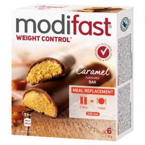 6x Modifast Repen Karamel - 30.55 euro