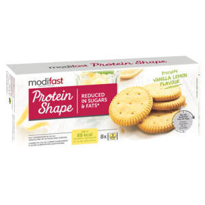 6x Modifast Koek Vanille Citroen - 24.07 euro