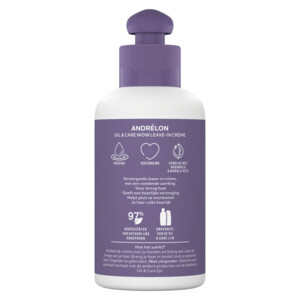 Andrélon WOW Leave-In Creme Oil & Care - 4.39 euro