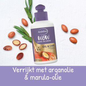 Andrélon WOW Leave-In Creme Oil & Care - 4.39 euro