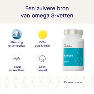 2x Nutribites Krillolie - 50.26 euro