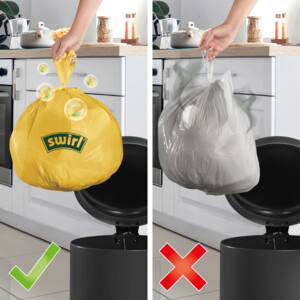 Swirl Pedaalemmerzakken Geparfumeerd met Handvat 20L - 3.05 euro