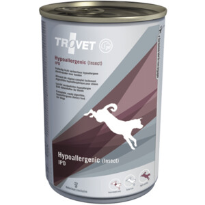 6x Trovet IPD Hypoallergenic Hondenvoer Nat Insect