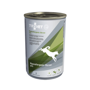 6x Trovet HPD Hypoallergenic Hondenvoer Nat Paard