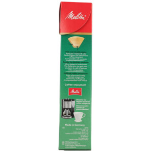 9x Melitta Filters 1x4 Bruin - 26.89 euro