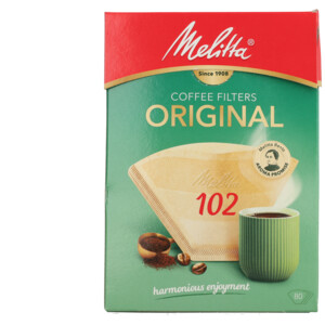 9x Melitta Filters 102 Bruin - 22.84 euro