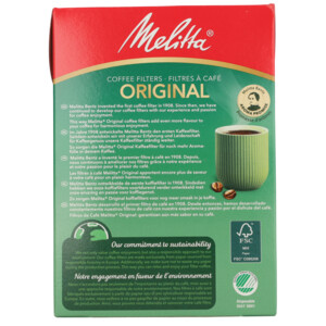 9x Melitta Filters 102 Bruin - 22.84 euro