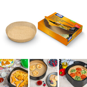 7x Toppits Airfryer Papier 20 cm - 22.79 euro