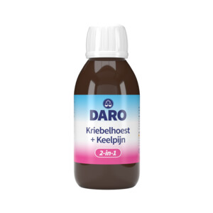 2x Daro 2-in-1 Kriebelhoest + Keelpijn - 17.21 euro