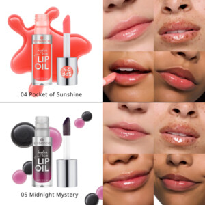 essence Hydra Kiss Lip Oil 04 Pocketful Of Sunshine - 2.95 euro