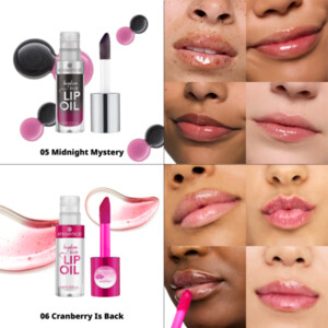 essence Hydra Kiss Lip Oil 05 Midnight Mystery - 2.95 euro
