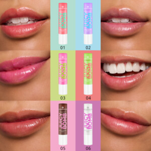 essence Juicy Bomb Glossy Butter Balm  01 One In A Melon - 2.89 euro