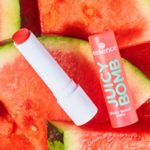 essence Juicy Bomb Glossy Butter Balm  01 One In A Melon - 2.89 euro