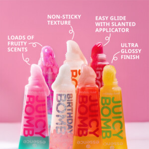 3x essence Juicy Bomb Shiny Lipgloss 107 Glowy Gummy - 3.72 euro