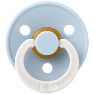Bibs Fopspeen Maat 2 6-8 mnd Iron Baby Blue - 11.85 euro