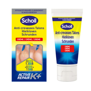 Dr. Scholl's Pharma Herstellende Creme Hielkloven K+ - 10.11 euro