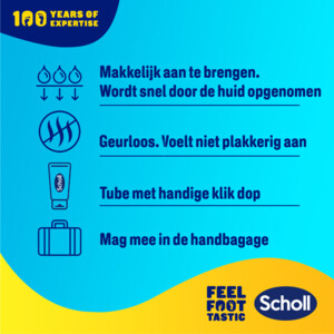 Dr. Scholl's Pharma Herstellende Creme Hielkloven K+ - 10.11 euro