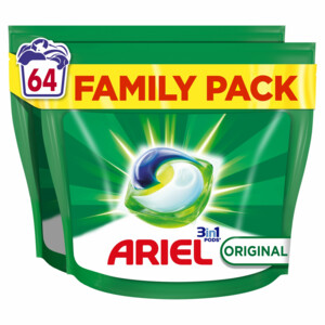 Ariel 3in1 Wasmiddel Pods Original - 17.45 euro