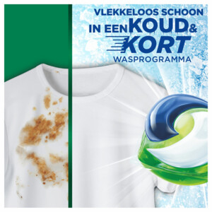 Ariel 3in1 Wasmiddel Pods Original - 17.45 euro