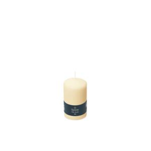 SPAAS Cilinderkaars Ivoor 50/80 mm ± 18 branduren - 4.19 euro
