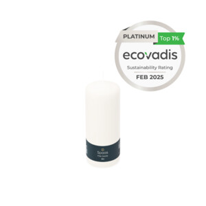 SPAAS Cilinderkaars Wit 60/150 mm ± 45 branduren - 2.05 euro