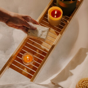 SPAAS Geurtheelichten Kokosmelk en Vijgenblad ± 4,5 branduren - 5.15 euro