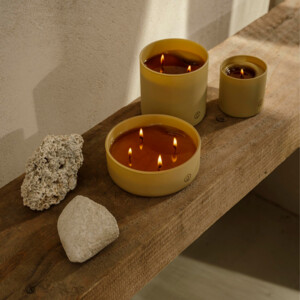 SPAAS Glow Geurkaars Appel en Kaneel ± 55 branduren - 4.29 euro