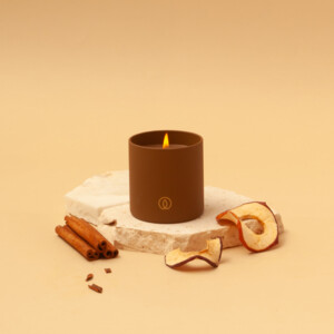 SPAAS Glow Geurkaars Appel en Kaneel ± 35 branduren - 4.29 euro