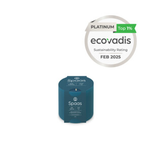 SPAAS Glow Geurkaars Lavendel en Oranjebloesem ± 35 branduren - 5.55 euro