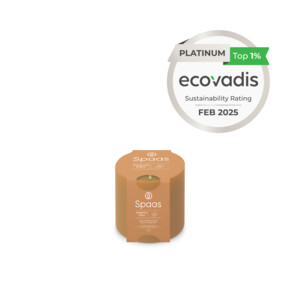 SPAAS Glow Geurkaars Kokosmelk en Vijgenblad ± 35 branduren - 4.39 euro