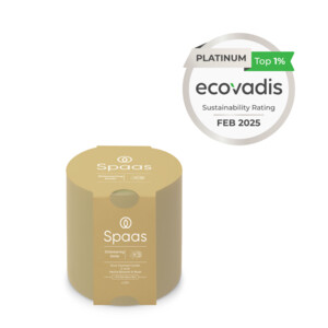 SPAAS Glow Geurkaars 2-wiek Vanillebloesem en Muskus ± 55 branduren - 13.95 euro