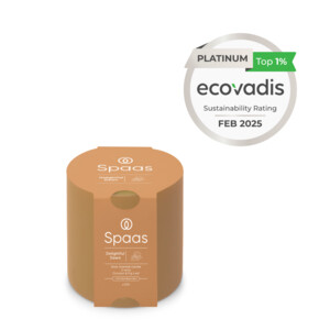 SPAAS Glow Geurkaars 2-wiek Kokosmelk en Vijgenblad ± 55 branduren - 12.45 euro