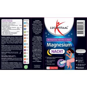 Lucovitaal Magnesium Nacht - 9.99 euro