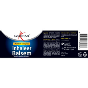 Lucovitaal Inhaleer Balsem - 4.99 euro