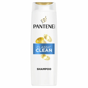 6x Pantene Shampoo Classic Clean - 22.46 euro