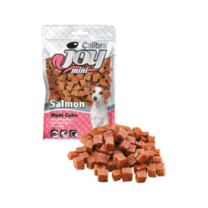 Calibra Joy Mini Cube Hondensnack Zalm