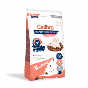 Calibra Expert Nutrition Neutered Hondenvoer Kip & Rijst