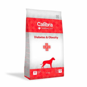 Calibra Veterinary Diet Diabetes & Obesity Hondenvoer