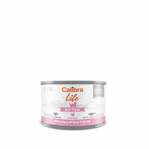 6x Calibra Life Kitten Kattenvoer Nat Kip