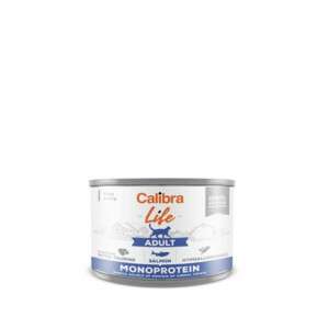 6x Calibra Life Adult Kattenvoer Nat Zalm