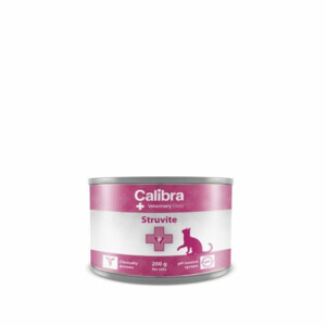 6x Calibra Veterinary Diet Struvite Kattenvoer Nat