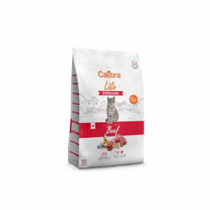 Calibra Life Sterilized Kattenvoer Beef