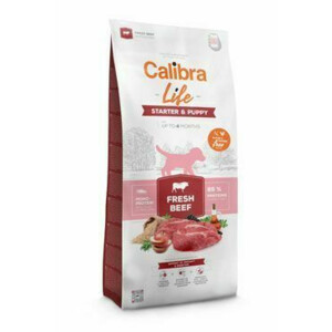 Calibra Life Starter & Puppy Hondenvoer Rund