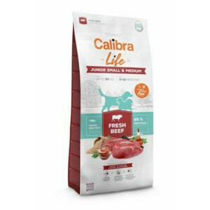 Calibra Life Junior Small & Medium Hondenvoer Rund