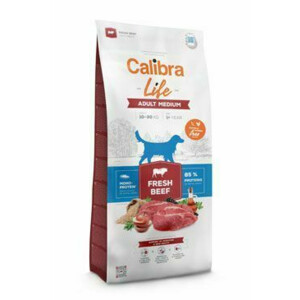 Calibra Life Adult Medium Hondenvoer Rund 12 kg