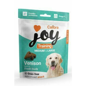 Calibra Joy Training Medium & Large Hondensnack Hert &  Eend