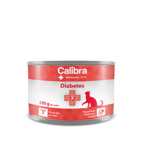 6x Calibra Veterinary Diet Diabetes Kattenvoer Nat