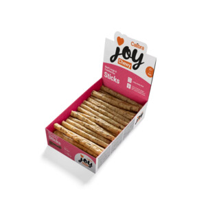 Calibra Hondensnack Joy Chewy Bones Runderlong & Cranberry 700 gr