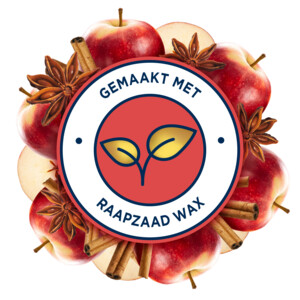 Glade Geurkaars Apple & Cinnamon 100% Raapzaadwax - 8.79 euro