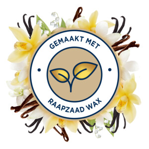 Glade Geurkaars Romantic Vanilla Blossom 100% Raapzaadwax - 8.79 euro